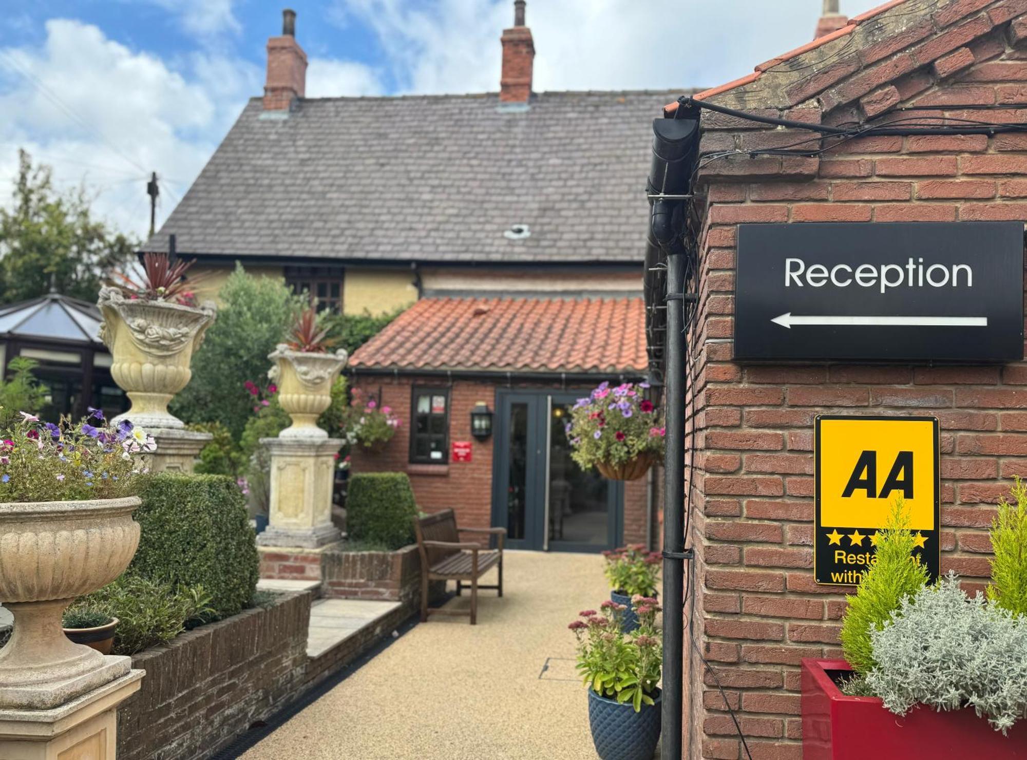 Winteringham Fields Bed & Breakfast Luaran gambar